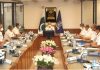 CNS Admiral Amjad Khan Niazi Chairs Most Important Command & Staff Conference At NAVAL HQ Islamabad