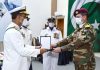 CNS Admiral Muhammad Amjad Khan Niazi Confers Military Award On PAKISTAN NAVY Personnel