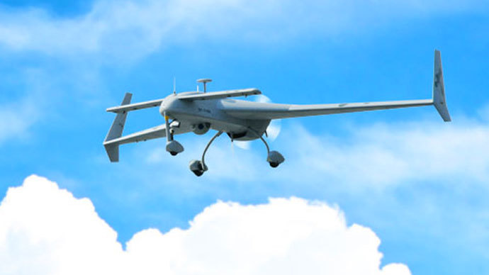 GIDS Shahpar-II MALE Tactical Drone of PAKISTAN