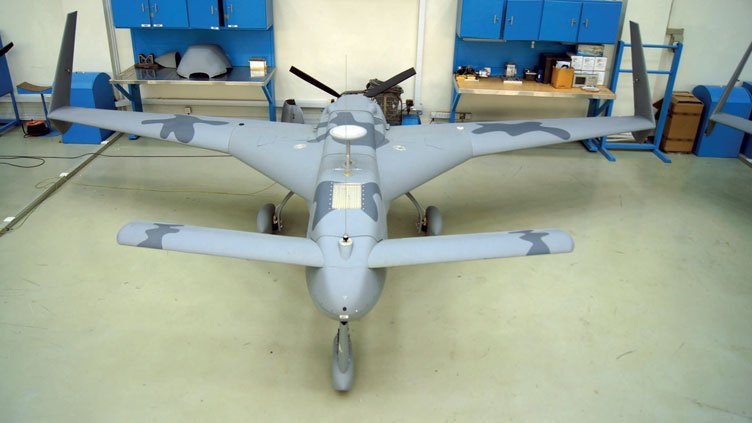 GIDS Shahpar-II Medium Altitude and Long Endurance Tactical UAVS