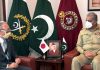 Japanese Ambassador Held One On One Important Meeting With COAS General Qamar Javed Bajwa At Generals Headquarter Islamabad