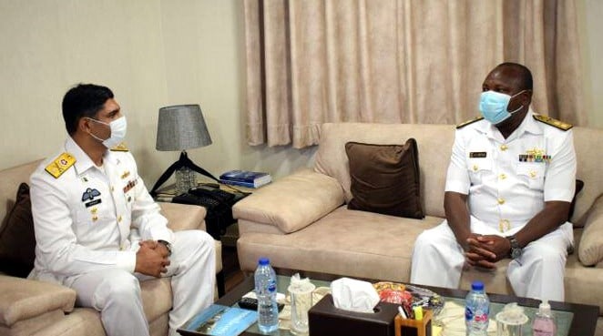 Mission Commander of PNS Held important meetings with Top Kenyan Leadership