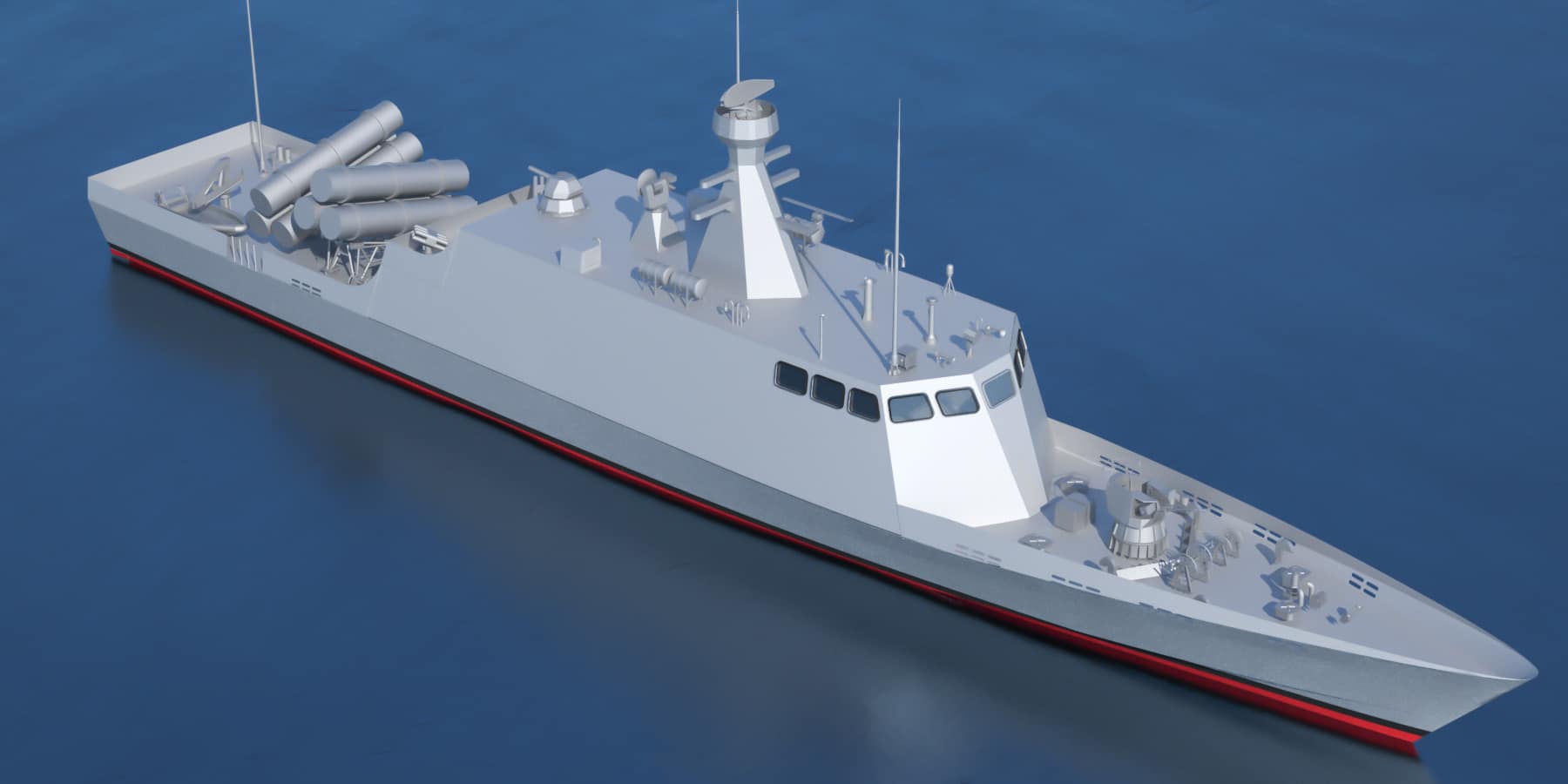 PAKISTAN AZMAT Class Fast Attack Missile Boats