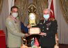 PAKISTAN Iron Brother TURKEY Awards Its Highest Military Award 'Legion Of Merit' To CJCSC General Nadeem Raza