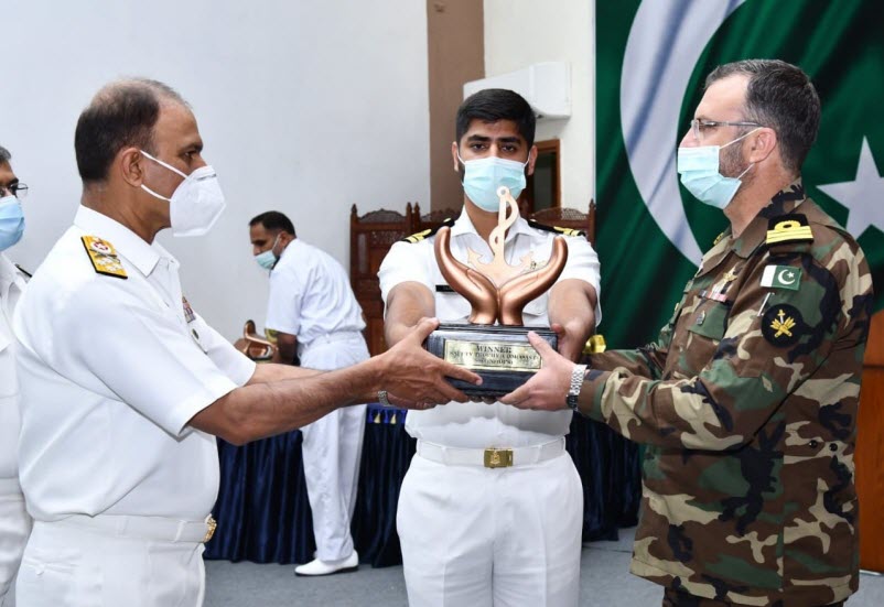 PAKISTAN NAVY Conducts Annual Safety Review 2019-20 At Karachi