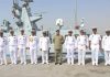 PAKISTAN NAVY Ship PNS AZMAT Visits Port Bandar Abbas In Iran During Overseas Deployment To Gulf Of Oman And Persian Gulf