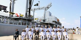 PAKISTAN NAVY Ship PNS NASR Returns Home Port After Successful Humanitarian Assistance And Disaster Relief Mission To African Countries,