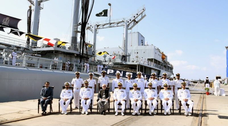 PAKISTAN NAVY Ship PNS NASR Returns Home Port After Successful Humanitarian Assistance And Disaster Relief Mission To African Countries,