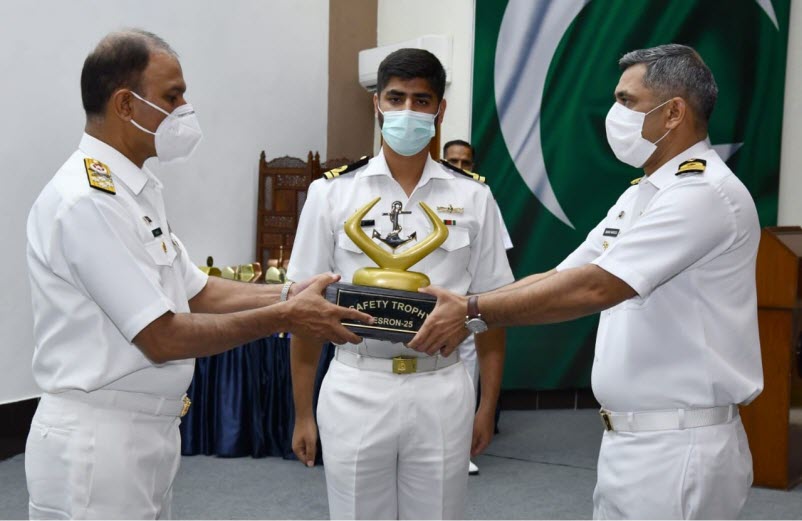 PAKISTAN NAVY conducts annual Safety Review
