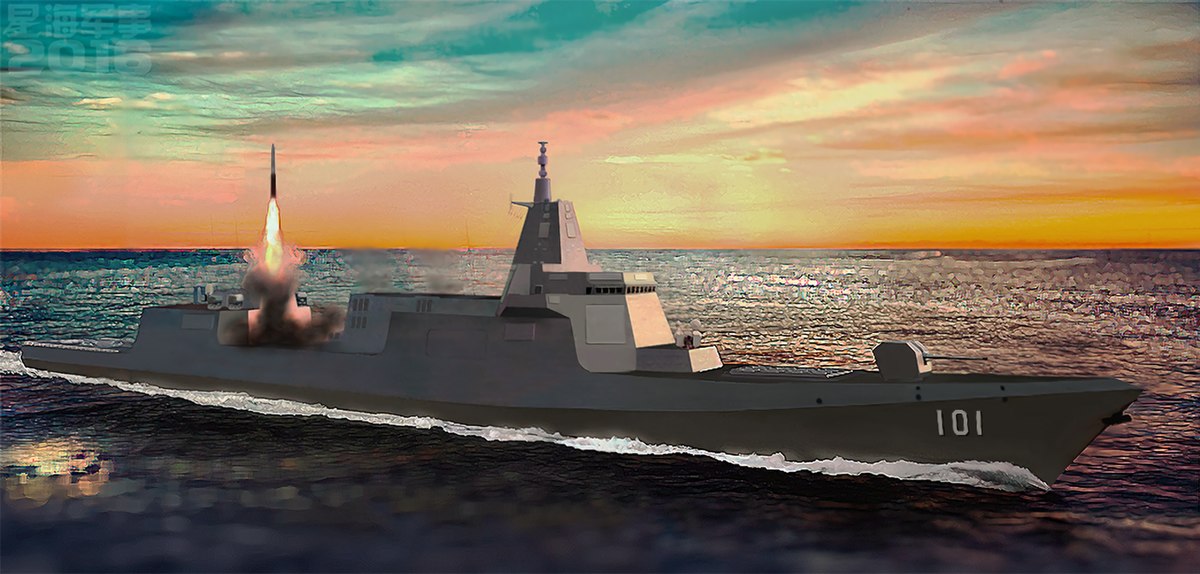 PAKISTAN Shows Keen Interest To Acquire Type 055 Air Defense Destroyer From Its Iron Brother CHINA As Potential Anti-Dote Against indian S-400 SAM