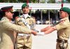 Passing Out Parade Of Cadets On 143rd Long Course 62nd Integrated Course 11th Mujahid Course 17th Lady Cadets Course And 2nd Basic Military Training Course Held At The PMA Kakul