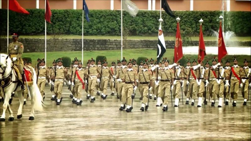Passing out parade of 62nd Integrated Course held at PAKISTAN MILITARY ACADEMY Kakul
