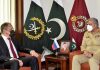 Russian FM Sergei Lavrov Held One On One Important Meeting With COAS General Qamar Javed Bajwa At GHQ Rawalpindi