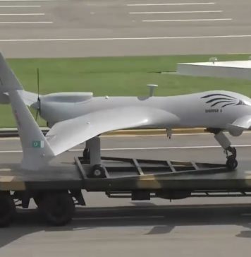 Shahpar-II Medium Altitude and Long Endurance Tactical Unmanned Aerial Vehicle System (Tactical UAVS)