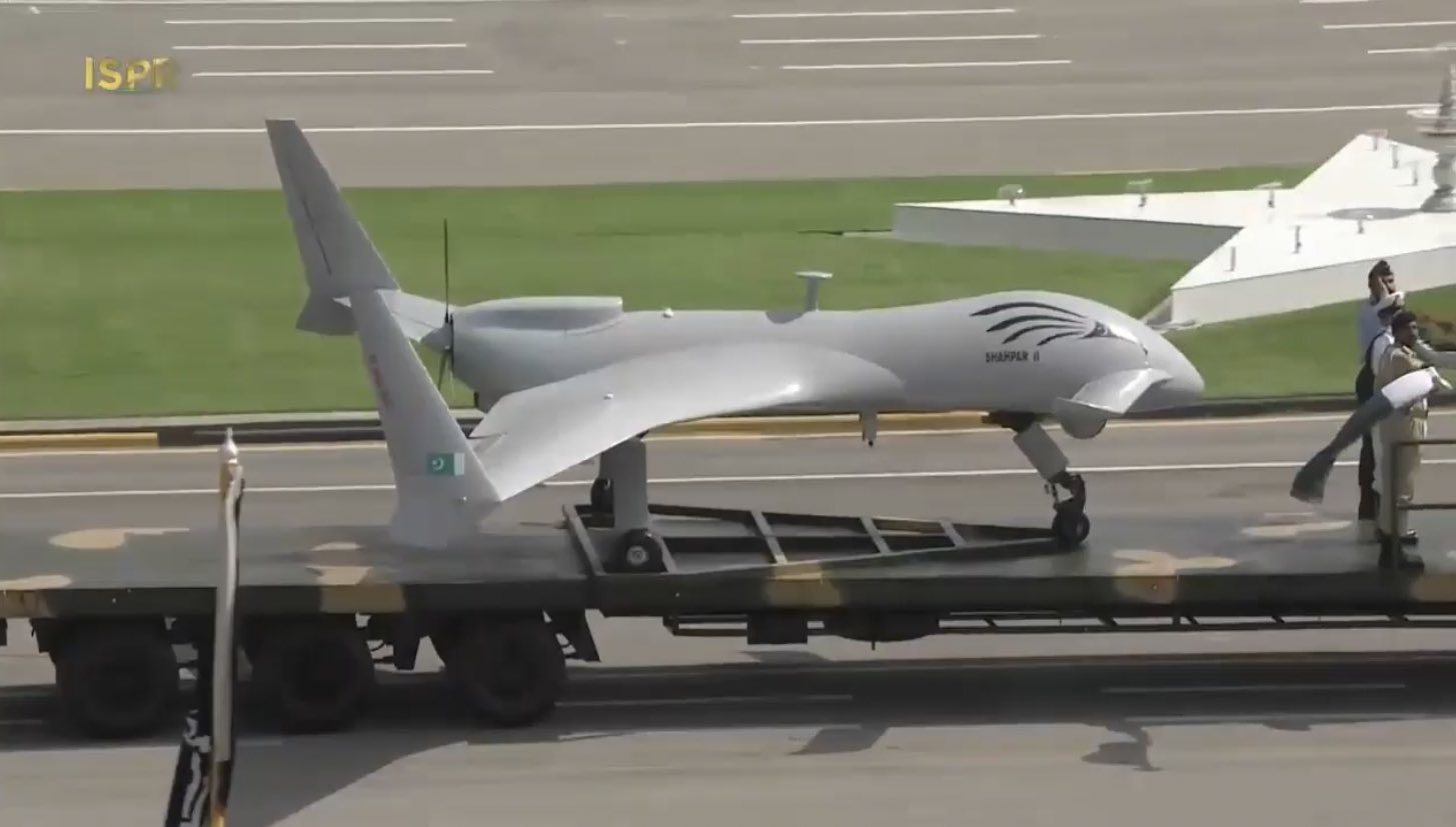 Shahpar-II Medium Altitude and Long Endurance Tactical Unmanned Aerial Vehicle System (Tactical UAVS)