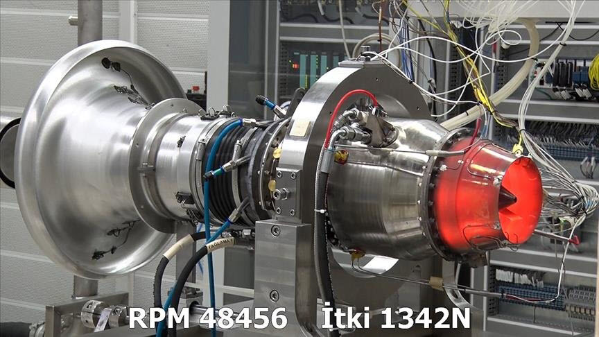 TURKEY’s 1st local medium-range missile engine breaks world record