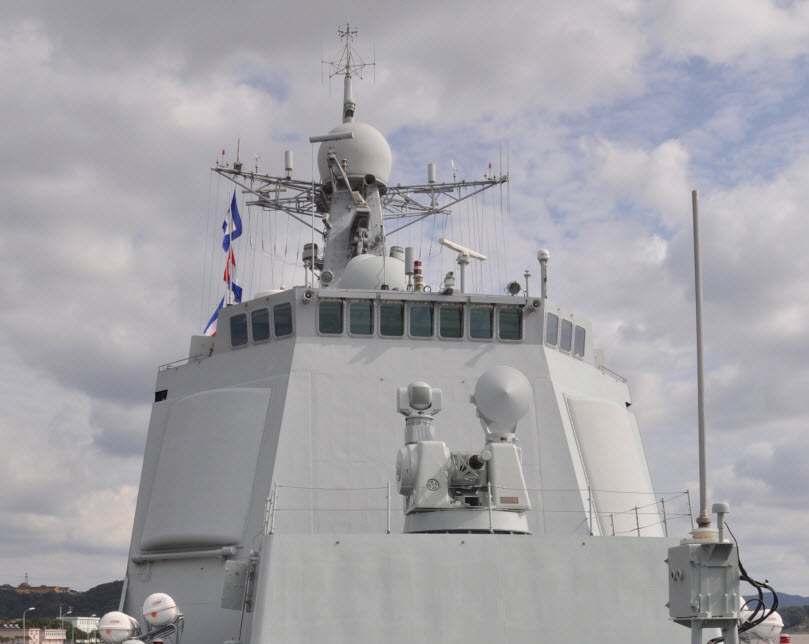 Type 346B AESA Radars