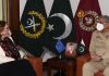 Ambassador Of European Union Held One On One Important Meeting With COAS General Qamar Javed Bajwa At GHQ Rawalpindi
