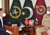 Ambassador Of Iron Brother Country CHINA H.E Mr. Nong Rong Held One On One Important Meeting With COAS General Qamar Javed Bajwa At GHQ Rawalpindi