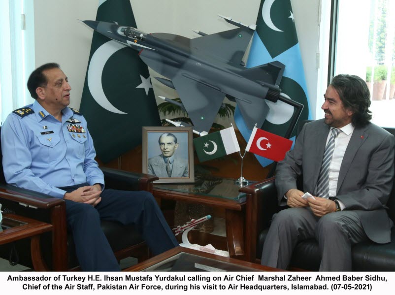 CAS Zaheer Ahmad Babar said that Iron Brother Country TURKEY has always supported PAKISTAN