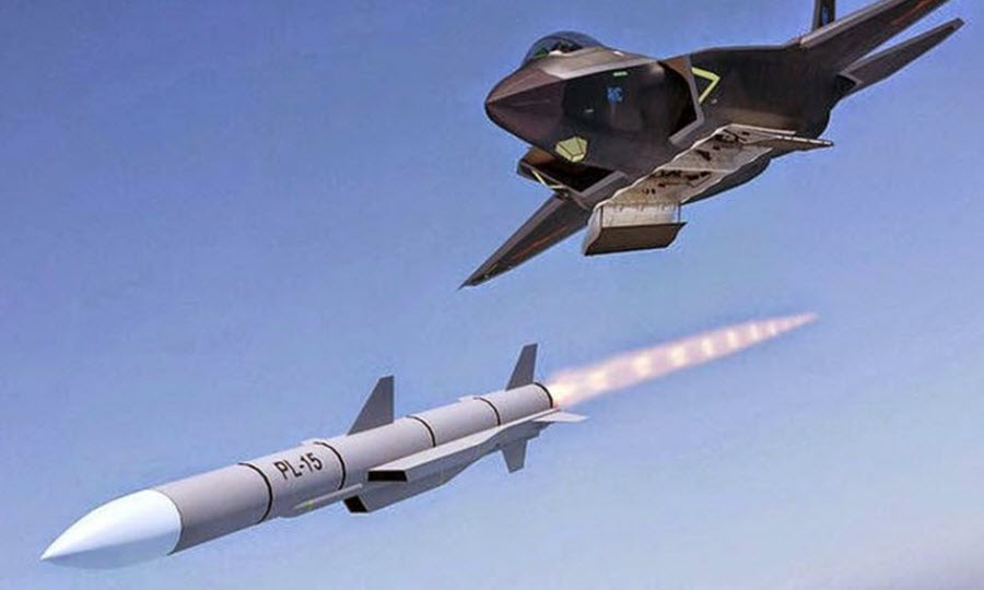 CHINESE PL-15 Air to Air Missile