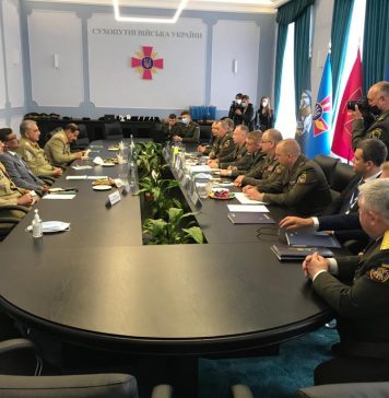 COAS General Qamar Javed Bajwa Held One On One Important Meetings With Ukrainian Defense Minister And Top Leadership Of Ukrainian Armed Forces