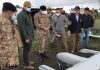 COAS General Qamar Javed Bajwa Witnesses Live Test Firing Of Different Weapons During Visit To Military Test Site In Kharkiv Region Of Ukraine
