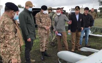 COAS General Qamar Javed Bajwa Witnesses Live Test Firing Of Different Weapons During Visit To Military Test Site In Kharkiv Region Of Ukraine