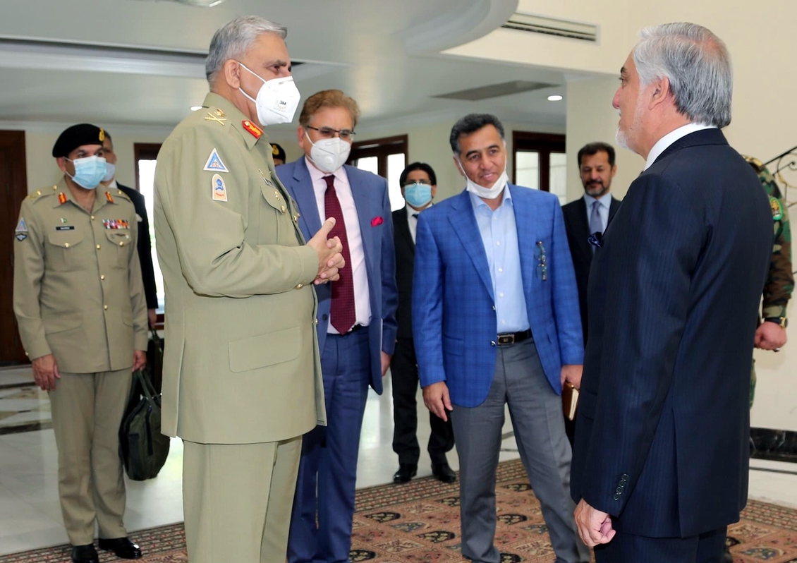 COAS and DG ISI Held Important Meeting with Top Afghan Leadership in kabul