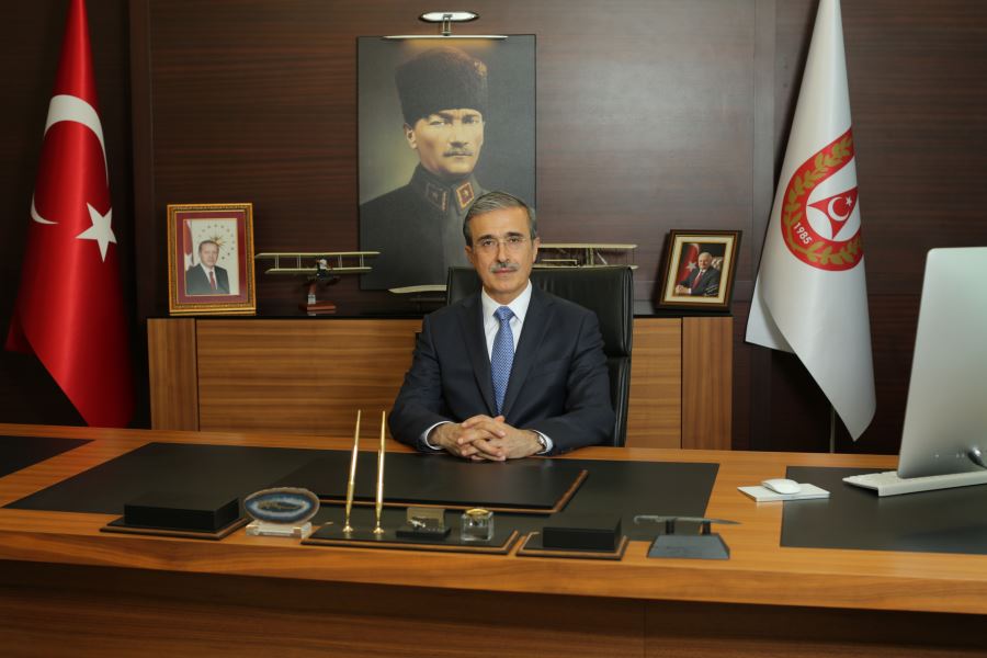 Head of the TURKISH Defense Industry Presidency (SSB), Ismail Demir