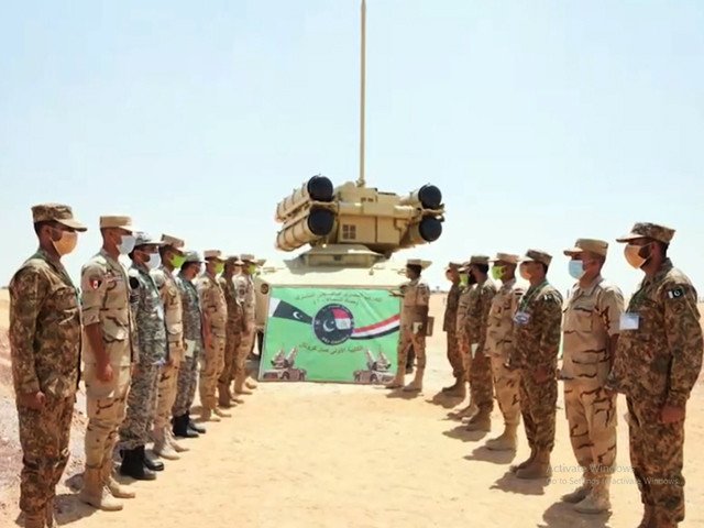 PAKISTAN Egypt Maiden Two Weeks Long Air Defense Exercise Sky Guard-1 Kicks Off At Cairo