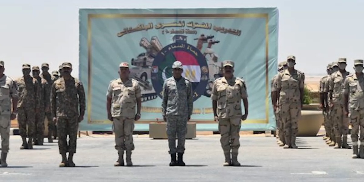 PAKISTAN-Egypt first joint air defense exercise Sky Guard 1 begins at Cairo in Egypt