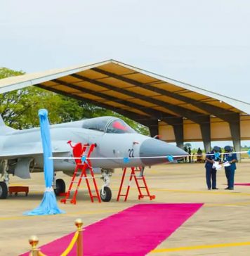 PAKISTAN Formally Hands Over Three JF-17 Thunder Jets To Nigeria In A Prestigious Ceremony Held At Makurdi Air Force Base In Nigeria
