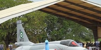 PAKISTAN Iron Brother Nigeria Inducts 4.5++ Generation JF-17 Thunder Fighter Jet Into Its Combat Squadron