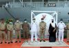 PAKISTAN NAVY Warship PNS NASR Returns Karachi Carrying Gift Of Critical Healthcare Equipment From Kingdom Of Bahrain