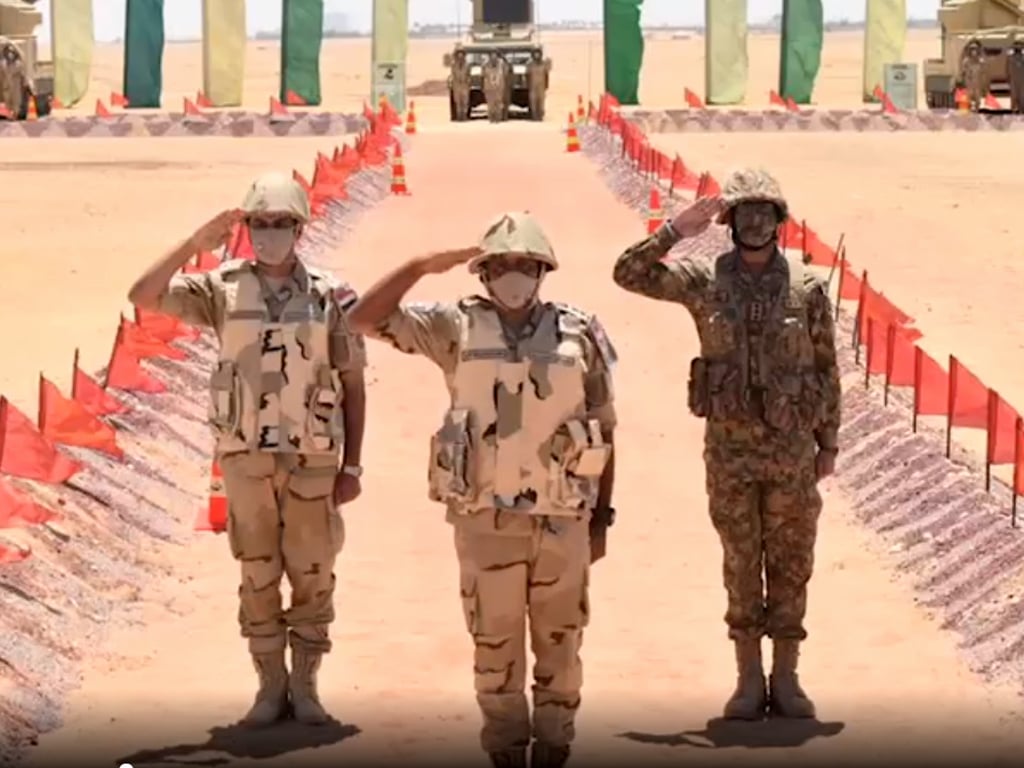 PAKISTAN and Egypt begin first Joint Air Defense Exercise Sky Guard -1