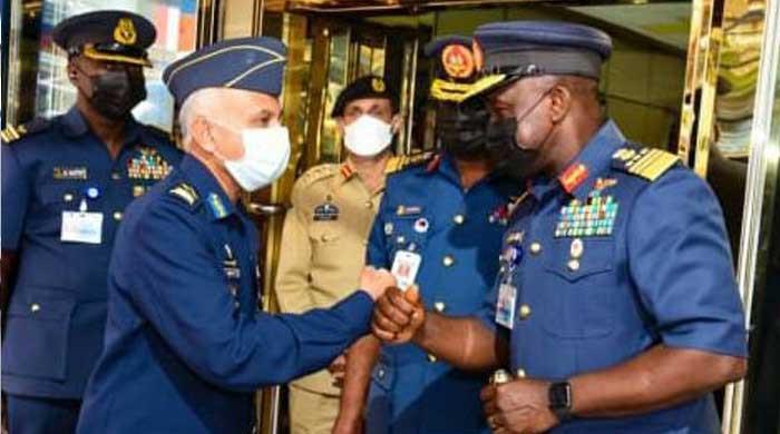 PAKISTAN delivers 3 JF-17 Thunder Jet to Nigeria