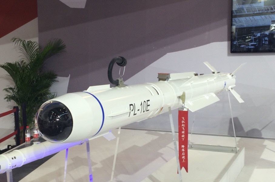 CHINESE PL-10 Air To Air Missile