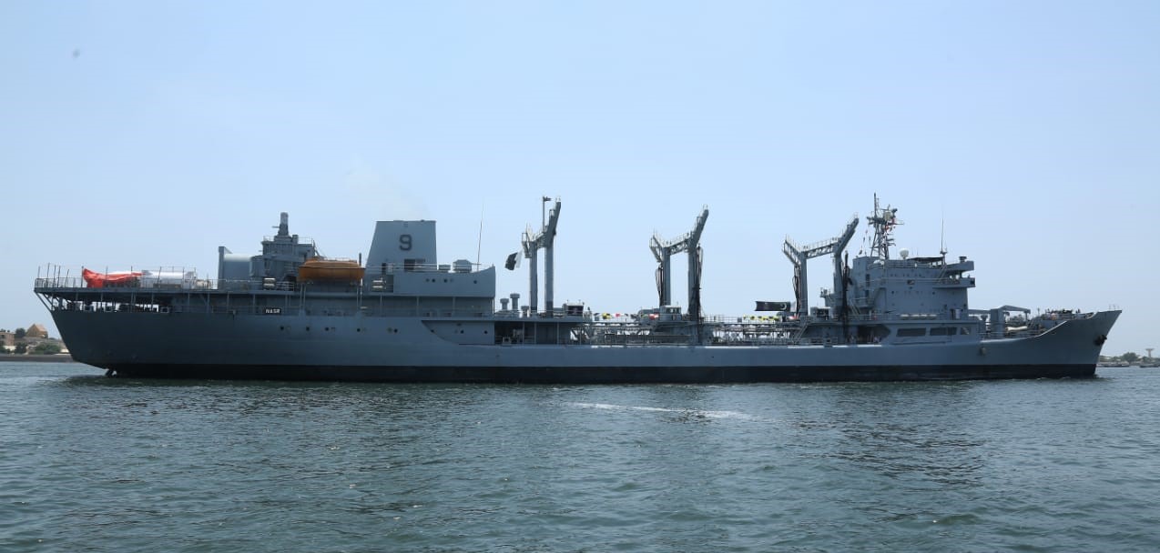 PNS NASR returns home port after successful completion of humanitarian assistance mission
