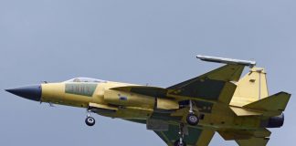 Second Prototype Of JF-17 Thunder Block-3 Fighter Aircraft Bearing Number 3001 Appears With Lethal PL-10E Short Range Air To Air Missiles (AAMs)