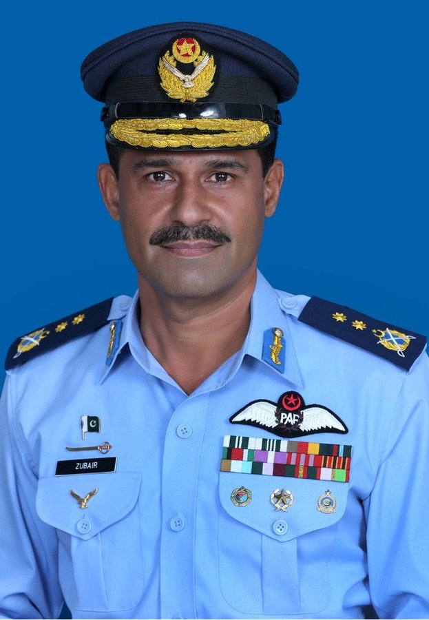 AVM Zubair Hassan Khan