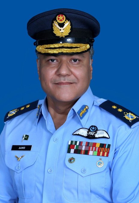 Air Vice Marshal Aamir Shahzad