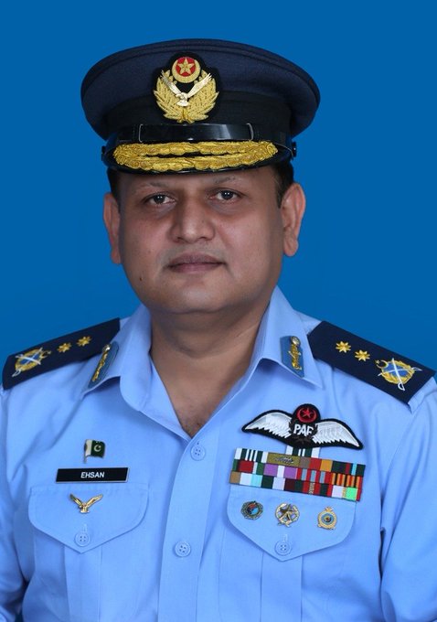 Air Vice Marshal Muhammad Ehsan Ul Haq