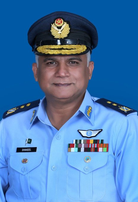 Air Vice Marshal Shakeel Safdar