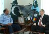 Ambassador of Romania Held One On One Important Meeting With CAS Air Chief Marshal Zaheer Ahmed Babar At Air Headquarter Islamabad