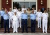 CAS AIR CHIEF MARSHAL Zaheer Ahmed Babar Addresses Faculty And Course Members Of 50th PN Staff Course at PAKISTAN NAVY War College Lahore