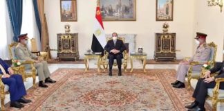 CJCSC General Nadeem Raza Held One On One Important Meeting With Egyptian President General Abdel Fattah Elsisi (Retd)