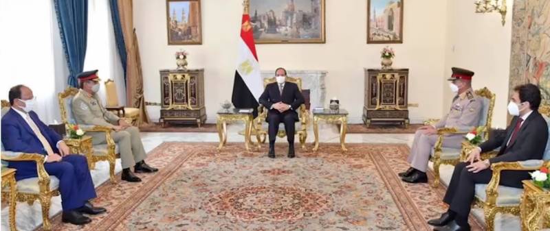 CJCSC General Nadeem Raza Held One On One Important Meeting With Egyptian President General Abdel Fattah Elsisi (Retd)