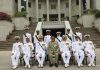 CJCSC General Nadeem Raza Vows Entire Nation United Against indian State Sponsored And indian State Funded Terrorism In Sacred Country PAKISTAN