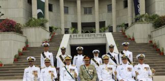 CJCSC General Nadeem Raza Vows Entire Nation United Against indian State Sponsored And indian State Funded Terrorism In Sacred Country PAKISTAN